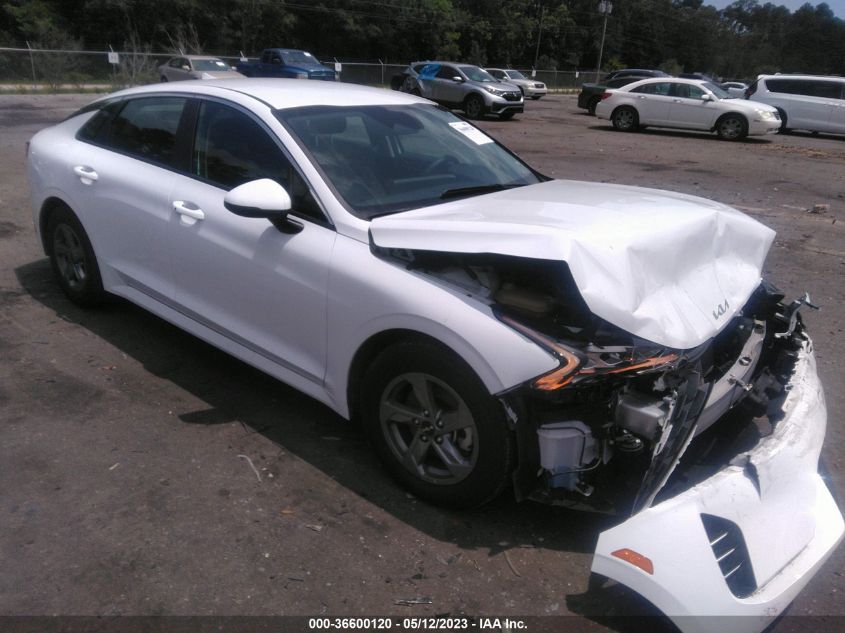 2022 KIA K5 LXS - 5XXG14J28NG146154