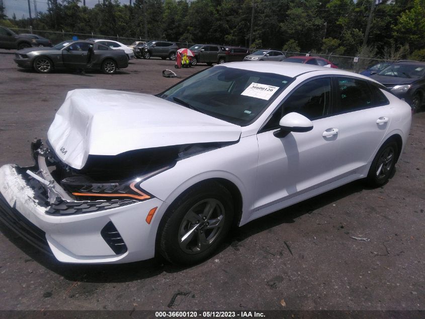 2022 KIA K5 LXS - 5XXG14J28NG146154