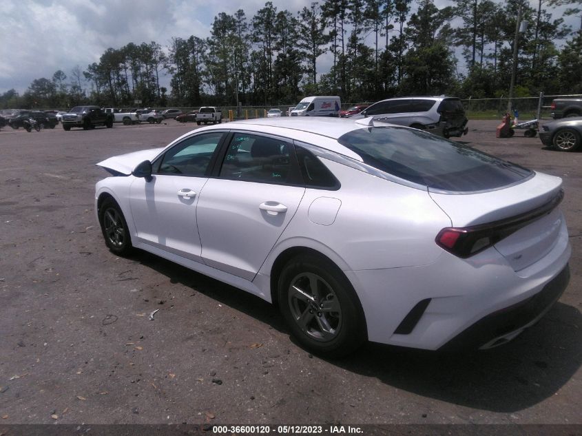 2022 KIA K5 LXS - 5XXG14J28NG146154
