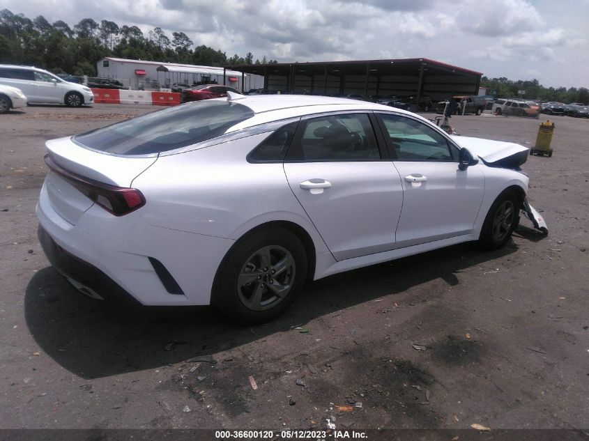 2022 KIA K5 LXS - 5XXG14J28NG146154