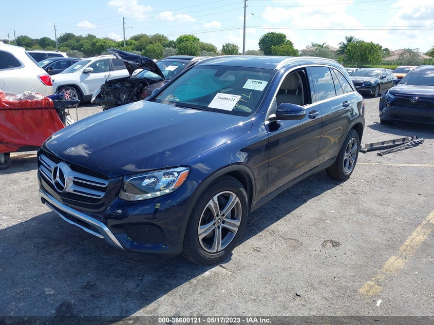 VIN WDC0G4JB0KF532006 2019 MERCEDES-BENZ GLC GLC 300
