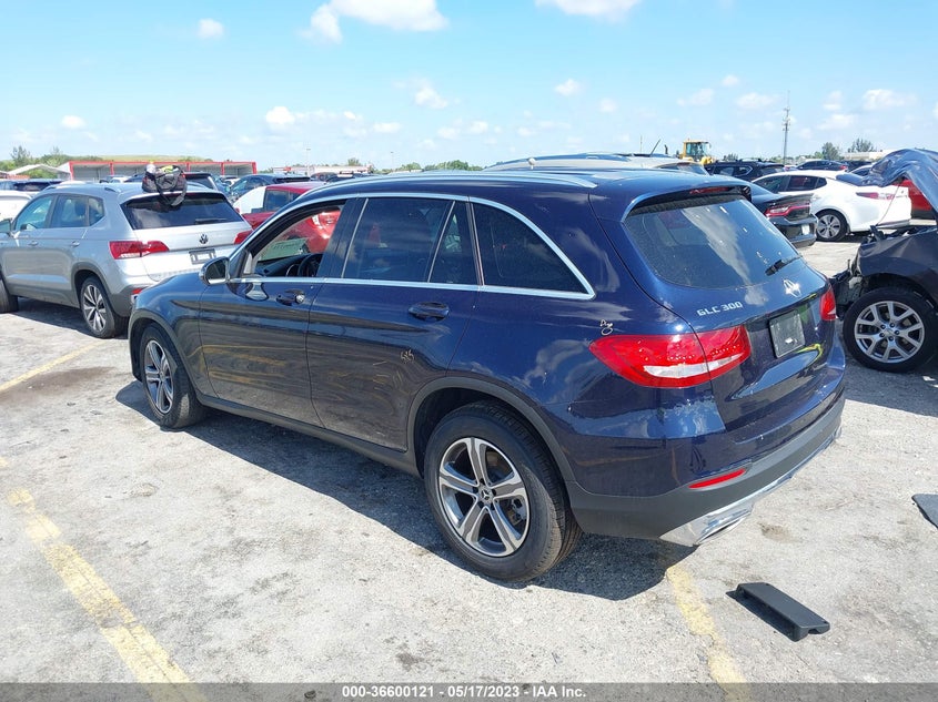 VIN WDC0G4JB0KF532006 2019 MERCEDES-BENZ GLC GLC 300