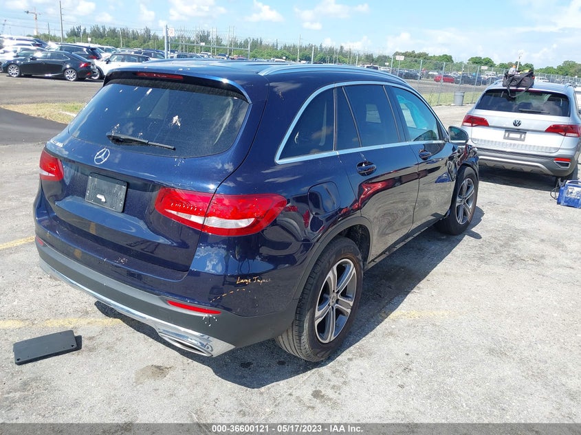 VIN WDC0G4JB0KF532006 2019 MERCEDES-BENZ GLC GLC 300