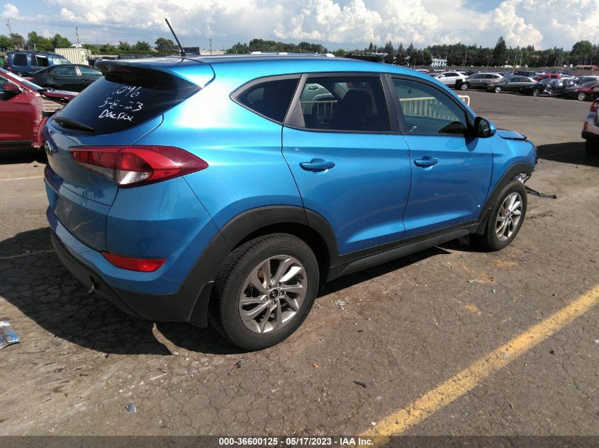 2017 HYUNDAI TUCSON SE - KM8J23A44HU575574