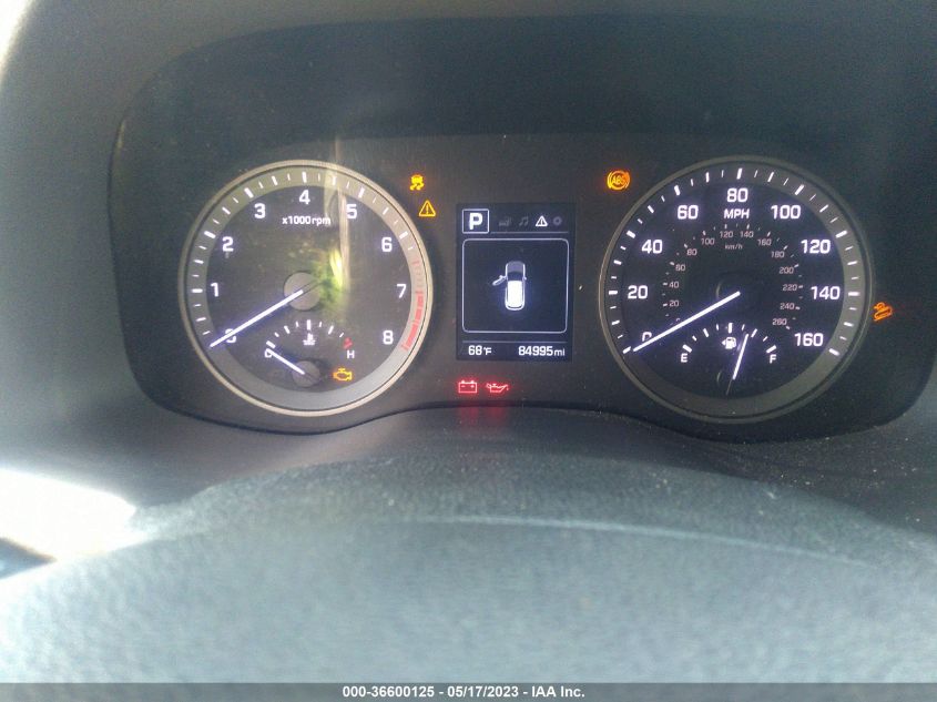 2017 HYUNDAI TUCSON SE - KM8J23A44HU575574