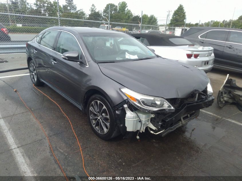 2016 TOYOTA AVALON LIMITED/TOURING/XLE - 4T1BK1EB0GU219056
