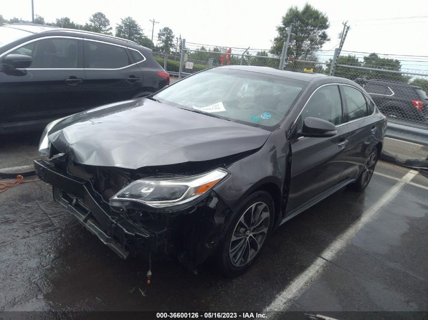 2016 TOYOTA AVALON LIMITED/TOURING/XLE - 4T1BK1EB0GU219056
