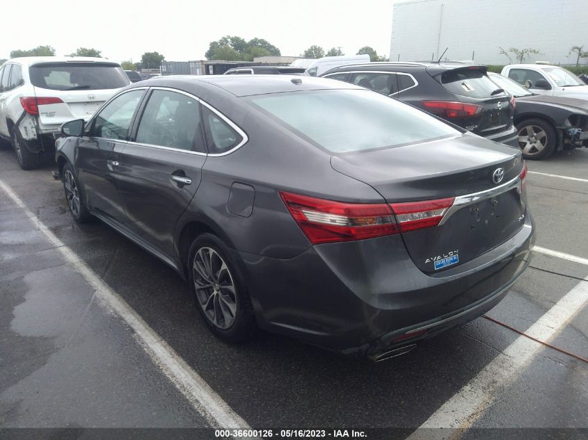 2016 TOYOTA AVALON LIMITED/TOURING/XLE - 4T1BK1EB0GU219056