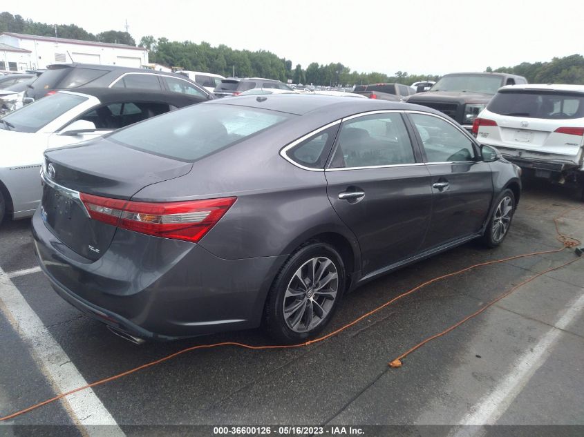 2016 TOYOTA AVALON LIMITED/TOURING/XLE - 4T1BK1EB0GU219056