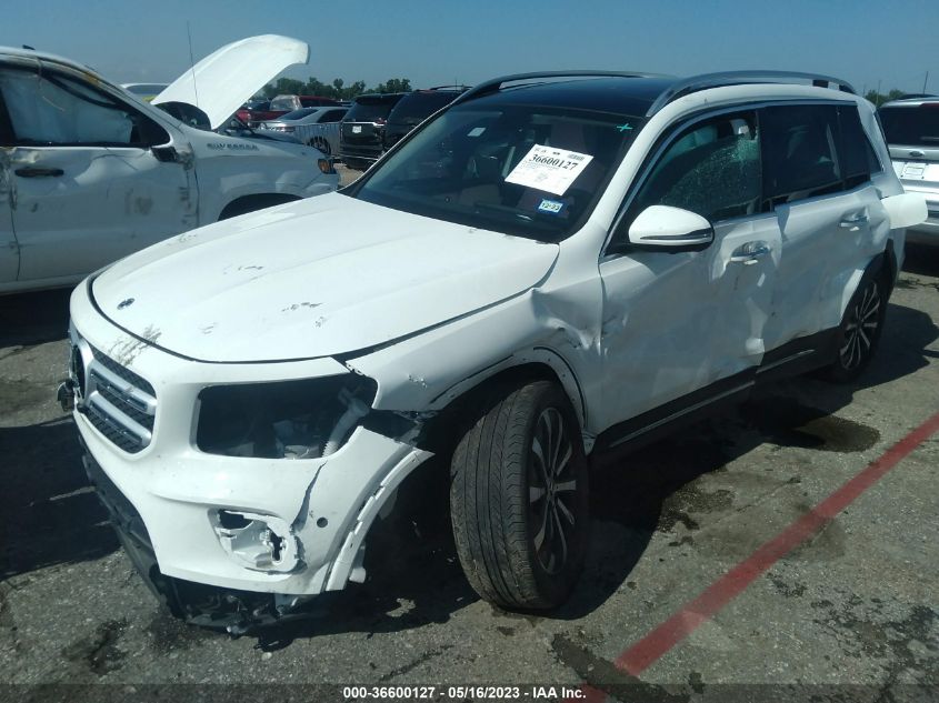 2021 MERCEDES-BENZ GLB GLB 250 W1N4M4GB9MW092547