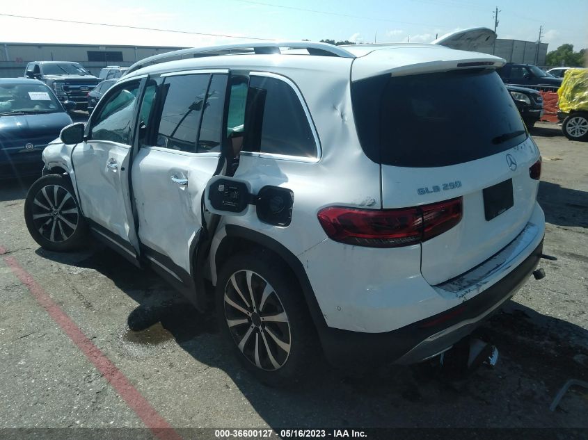 2021 MERCEDES-BENZ GLB GLB 250 W1N4M4GB9MW092547