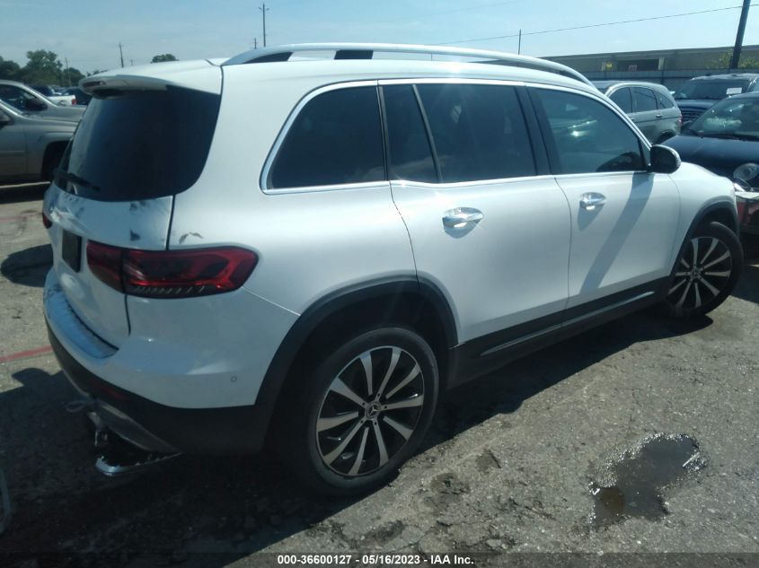 2021 MERCEDES-BENZ GLB GLB 250 W1N4M4GB9MW092547