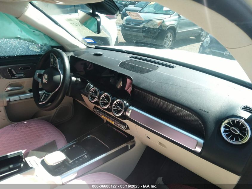 2021 MERCEDES-BENZ GLB GLB 250 W1N4M4GB9MW092547