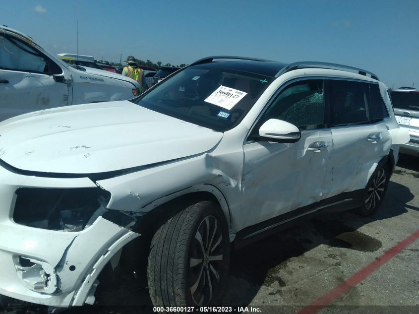 2021 MERCEDES-BENZ GLB GLB 250 W1N4M4GB9MW092547