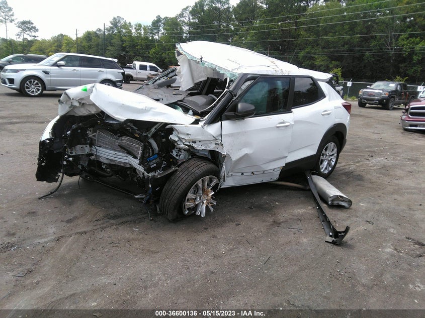 VIN KL79MMS28PB005556 2023 CHEVROLET TRAILBLAZER LS