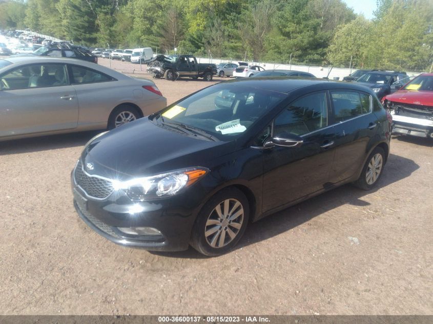 2015 KIA FORTE 5-DOOR EX - KNAFX5A80F5272645
