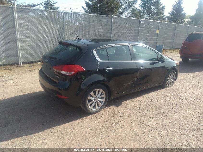 2015 KIA FORTE 5-DOOR EX - KNAFX5A80F5272645