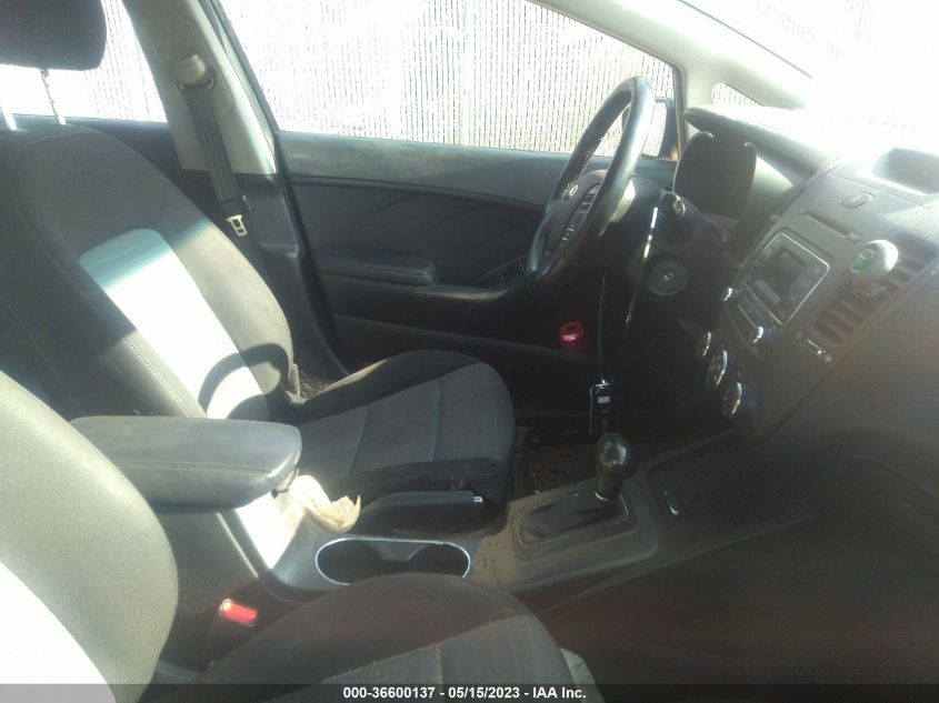 2015 KIA FORTE 5-DOOR EX - KNAFX5A80F5272645