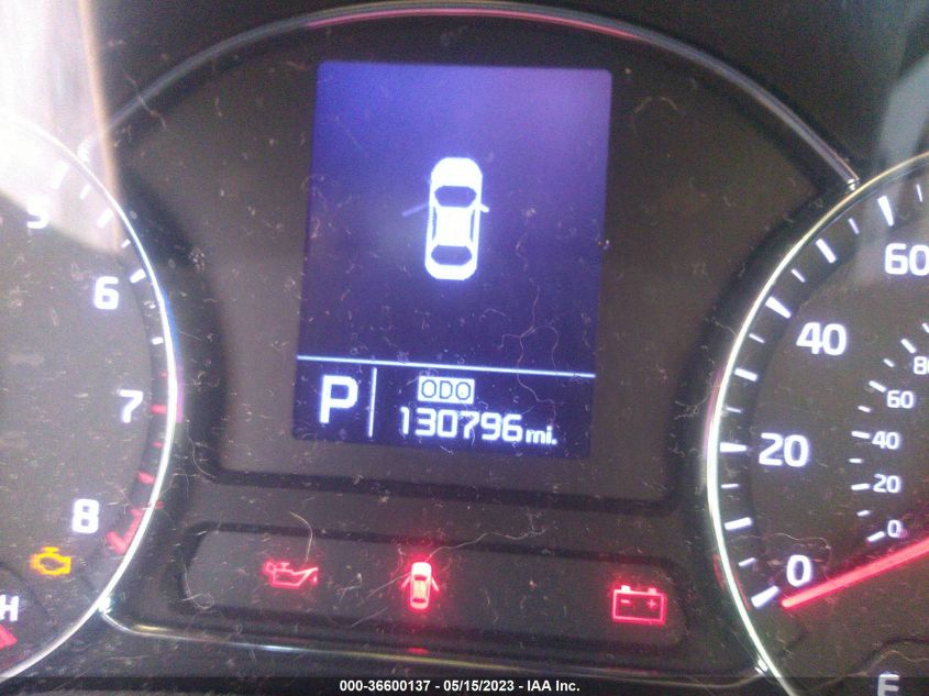 2015 KIA FORTE 5-DOOR EX - KNAFX5A80F5272645