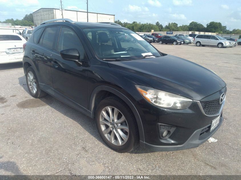 2014 MAZDA CX-5 GRAND TOURING - JM3KE2DY9E0380198