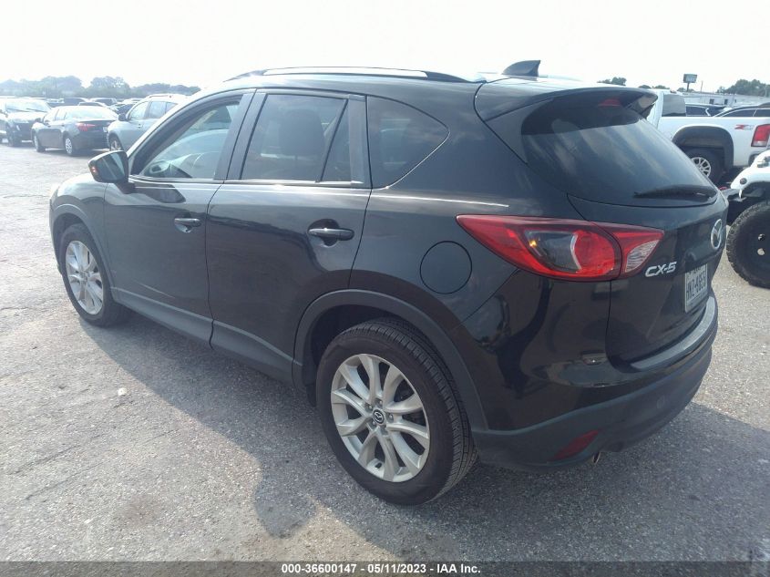 2014 MAZDA CX-5 GRAND TOURING - JM3KE2DY9E0380198