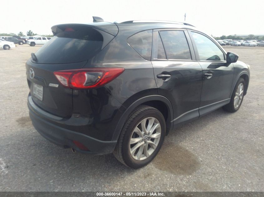 2014 MAZDA CX-5 GRAND TOURING - JM3KE2DY9E0380198