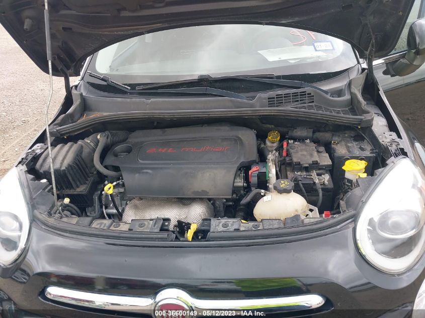 2016 FIAT 500X LOUNGE - ZFBCFXDT6GP362041