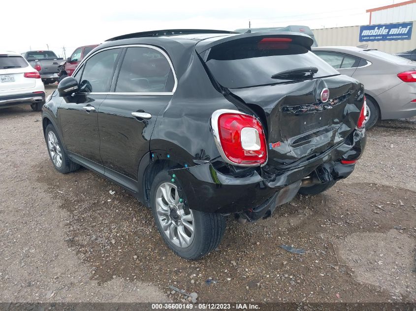 2016 FIAT 500X LOUNGE - ZFBCFXDT6GP362041