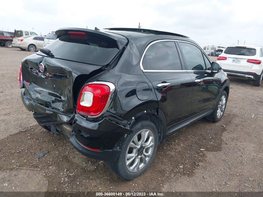 2016 FIAT 500X LOUNGE - ZFBCFXDT6GP362041