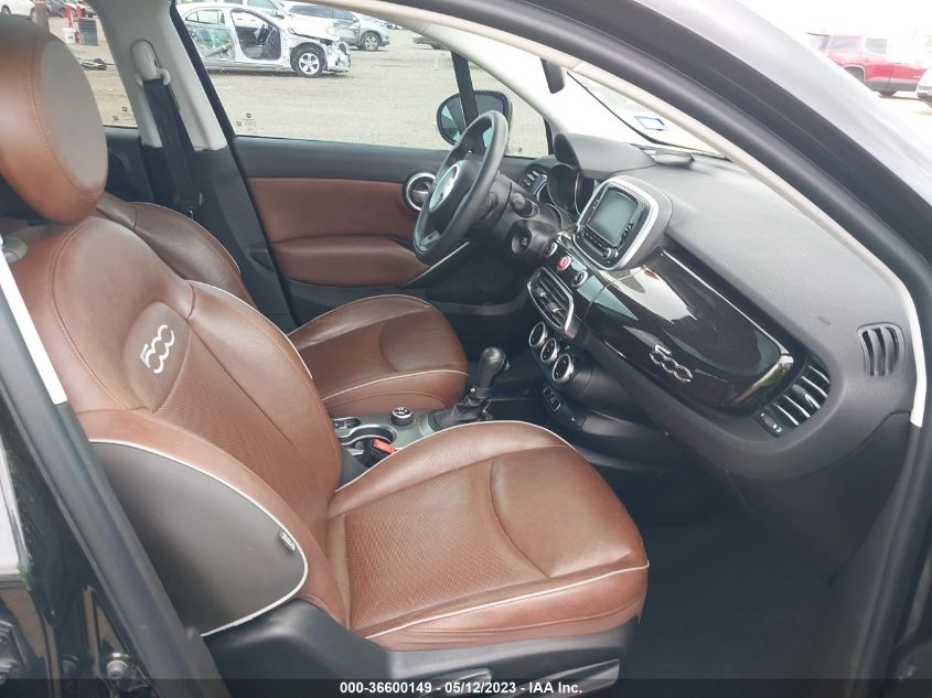 2016 FIAT 500X LOUNGE - ZFBCFXDT6GP362041