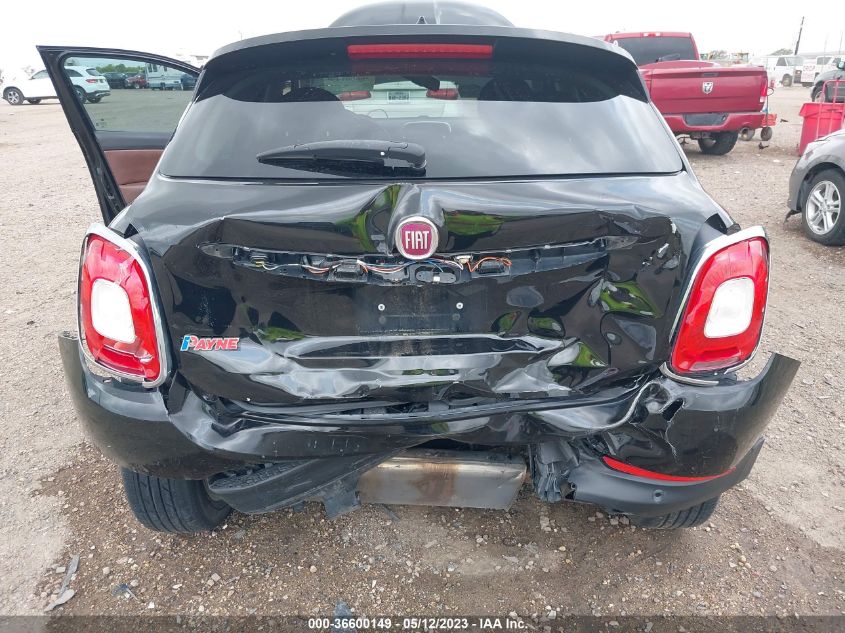 2016 FIAT 500X LOUNGE - ZFBCFXDT6GP362041
