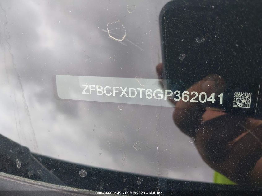 2016 FIAT 500X LOUNGE - ZFBCFXDT6GP362041