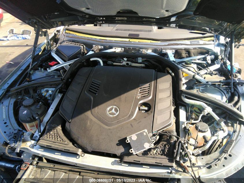 2021 MERCEDES-BENZ S-CLASS S 580 - W1K6G7GB1MA039837