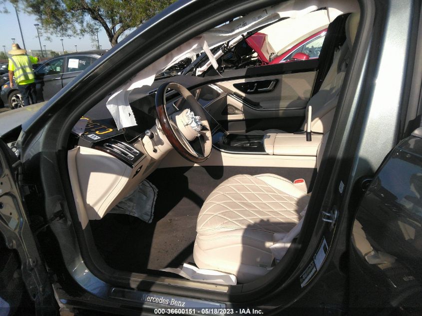 2021 MERCEDES-BENZ S-CLASS S 580 - W1K6G7GB1MA039837