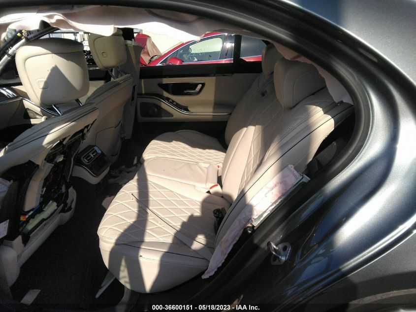2021 MERCEDES-BENZ S-CLASS S 580 - W1K6G7GB1MA039837