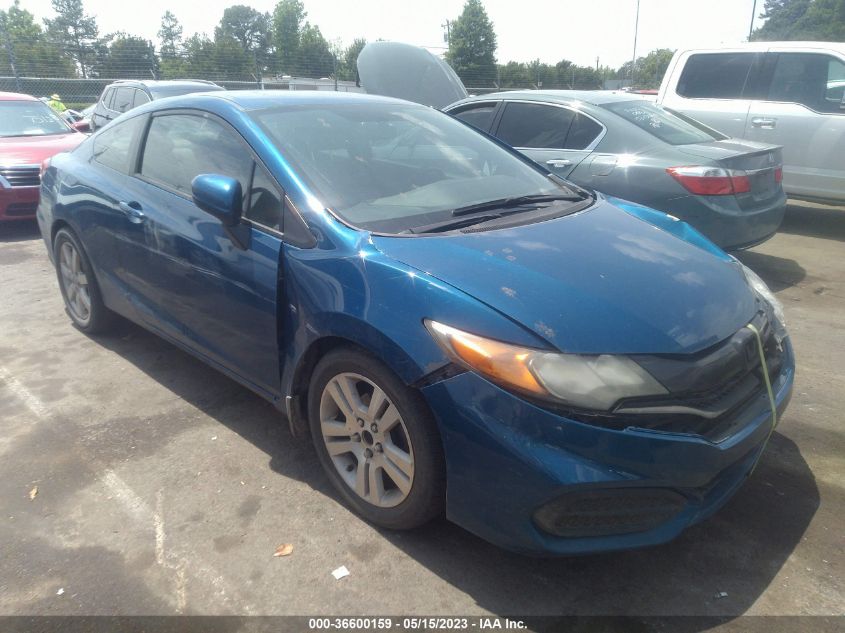 2014 HONDA CIVIC COUPE LX - 2HGFG3B59EH508407