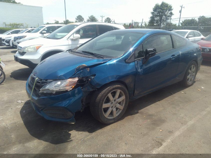 2014 HONDA CIVIC COUPE LX - 2HGFG3B59EH508407