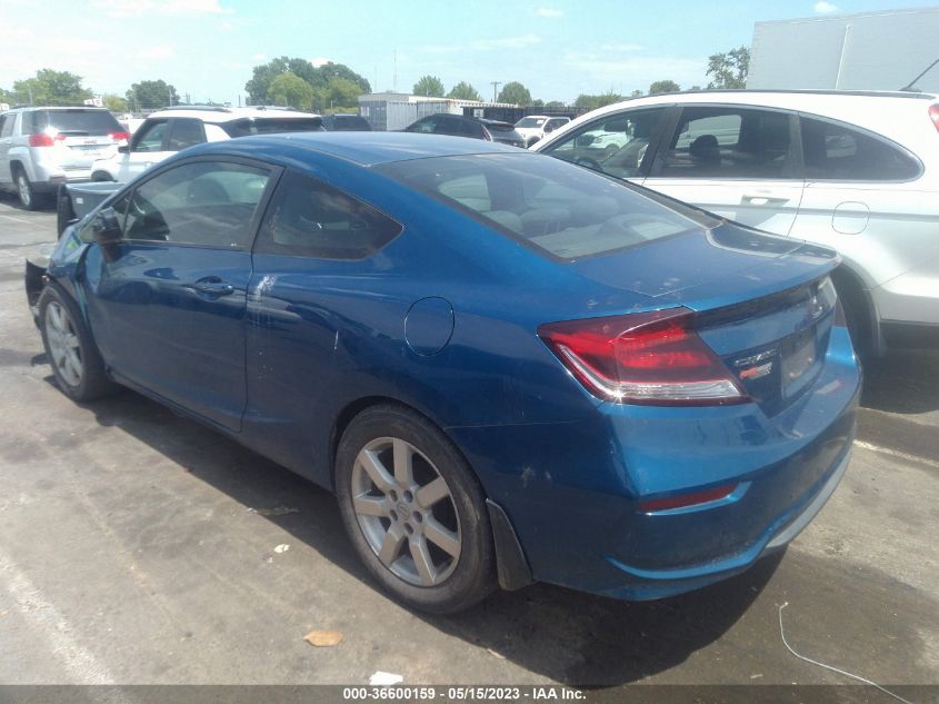 2014 HONDA CIVIC COUPE LX - 2HGFG3B59EH508407