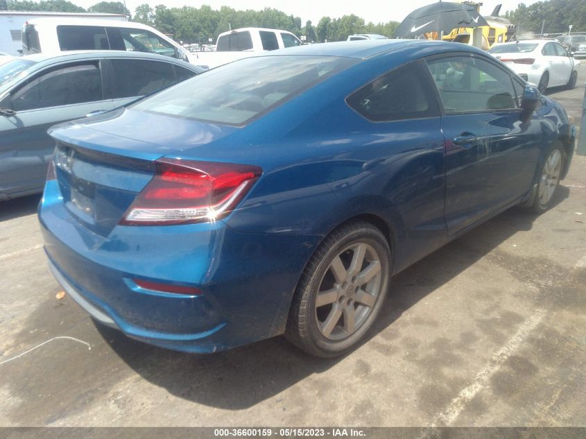 2014 HONDA CIVIC COUPE LX - 2HGFG3B59EH508407