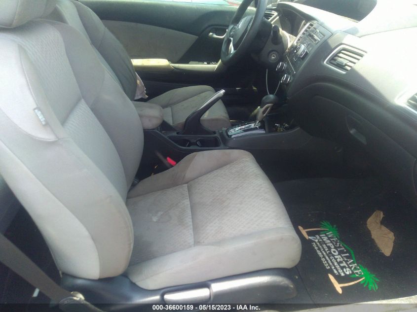 2014 HONDA CIVIC COUPE LX - 2HGFG3B59EH508407