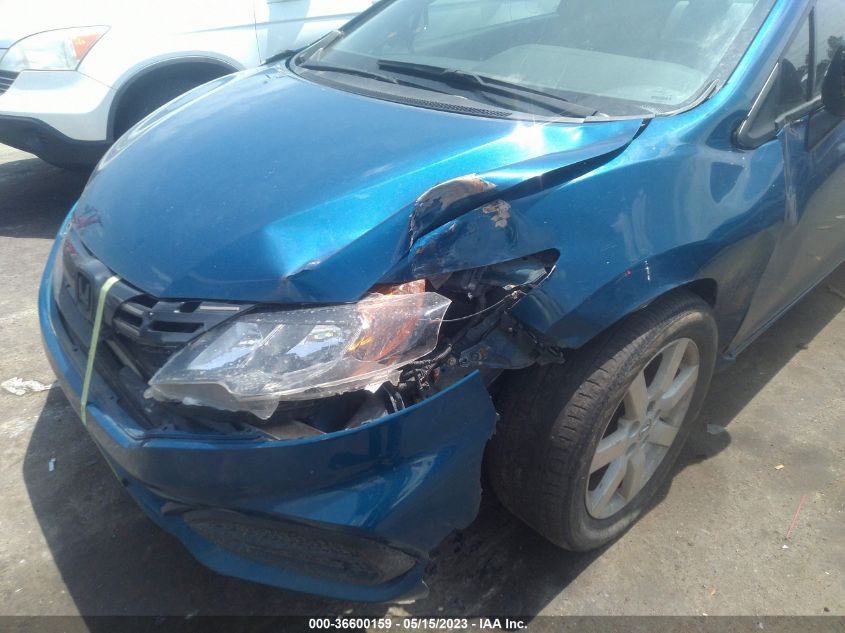 2014 HONDA CIVIC COUPE LX - 2HGFG3B59EH508407