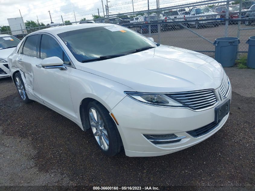 2015 LINCOLN MKZ - 3LN6L2G98FR618043