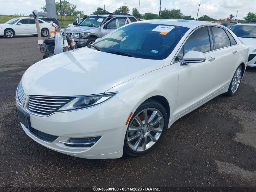 2015 LINCOLN MKZ - 3LN6L2G98FR618043