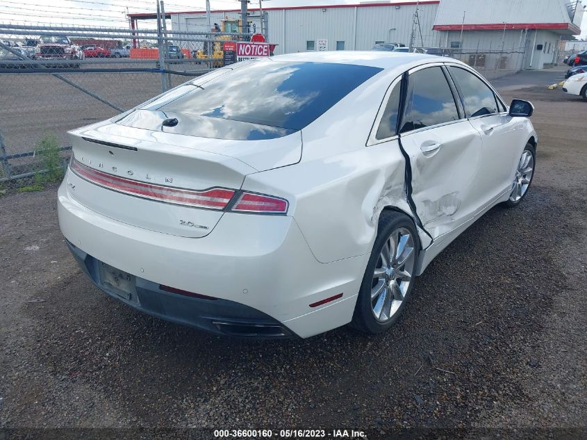 2015 LINCOLN MKZ - 3LN6L2G98FR618043