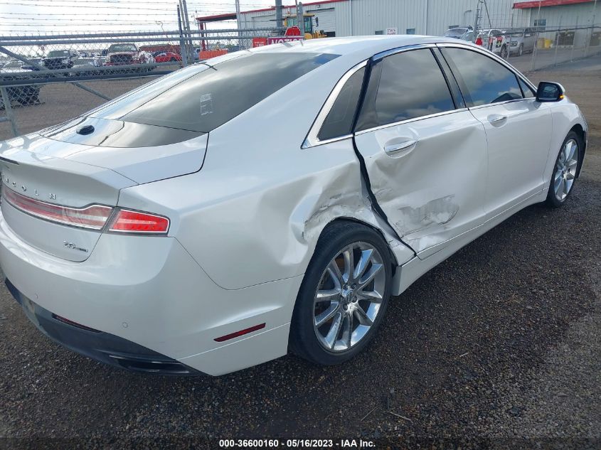 2015 LINCOLN MKZ - 3LN6L2G98FR618043
