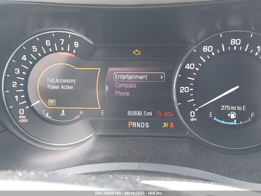 2015 LINCOLN MKZ - 3LN6L2G98FR618043