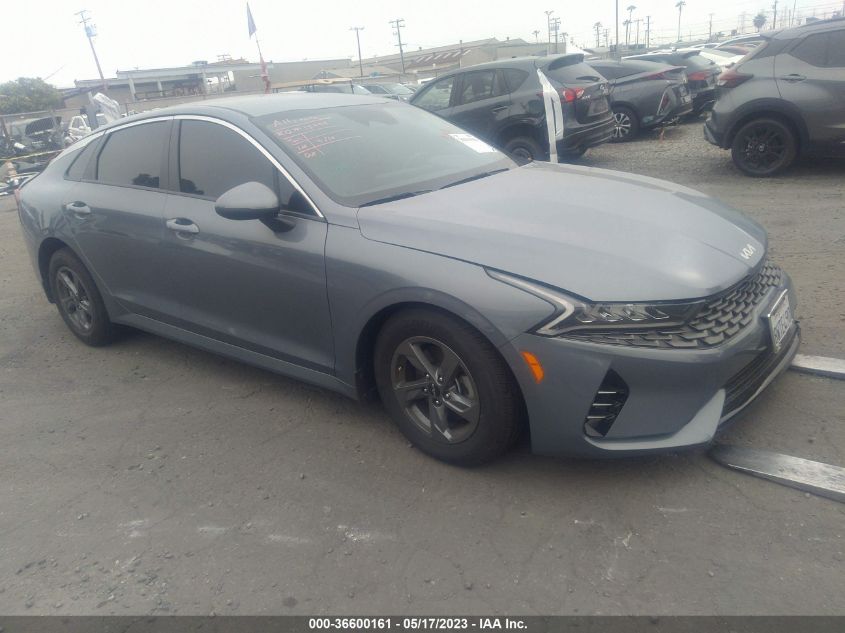 2022 KIA K5 LX - 5XXG24J29NG083904