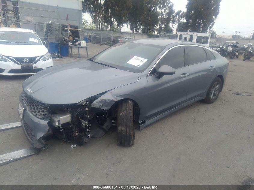 2022 KIA K5 LX - 5XXG24J29NG083904