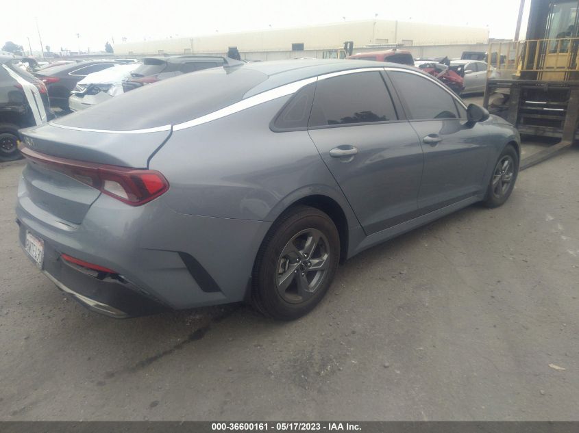 2022 KIA K5 LX - 5XXG24J29NG083904