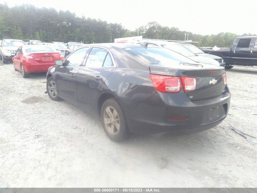 2016 CHEVROLET MALIBU LIMITED LT - 1G11C5SA3GU163025